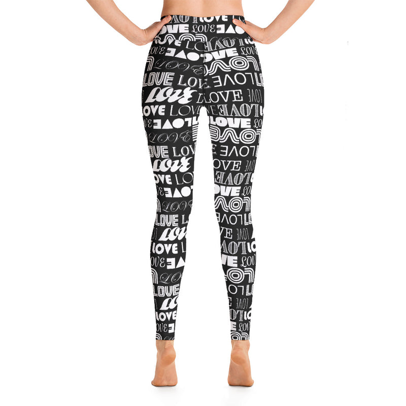 Yoga Leggings - Objet D'Art