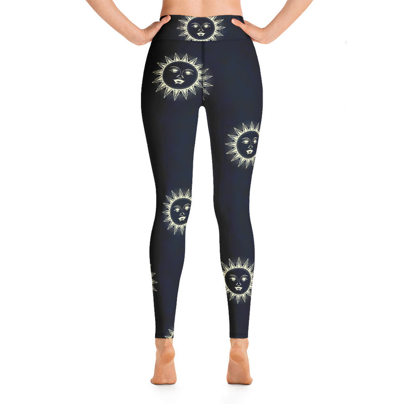 Yoga Leggings - Objet D'Art