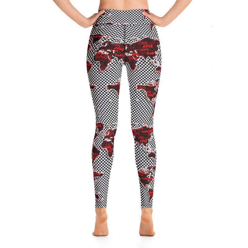 Yoga Leggings - Objet D'Art