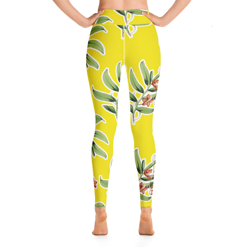 Yoga Leggings - Objet D'Art