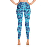 Pi Print Yoga Leggings - Objet D'Art