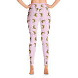 Tiger Heart Yoga Leggings - Objet D'Art