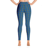 Tiger Parade Yoga Leggings - Objet D'Art