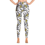 Crouching Tiger Yoga Leggings - Objet D'Art
