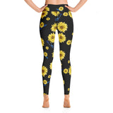 Sunflower Yoga Leggings - Objet D'Art