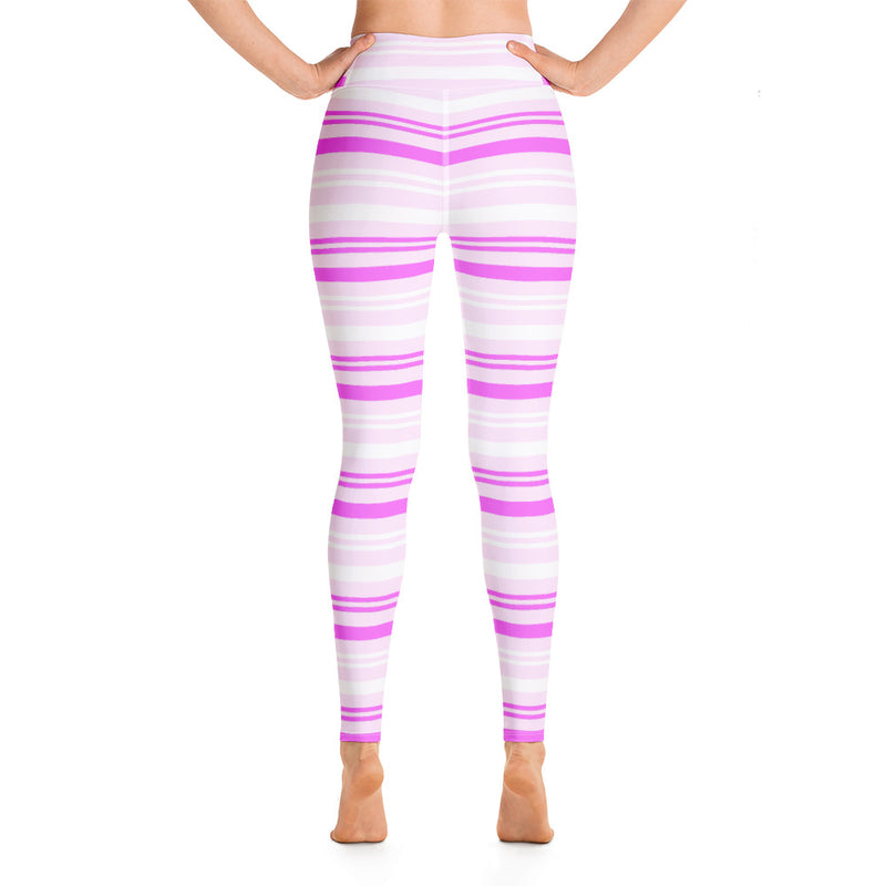 In the Pink Yoga Leggings - Objet D'Art