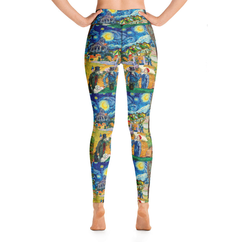 Yoga Leggings - Objet D'Art