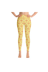 Hearts Yoga Leggings - Objet D'Art