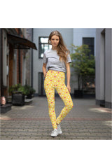 Hearts Yoga Leggings - Objet D'Art