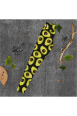 Avocado Print Yoga Leggings - Objet D'Art