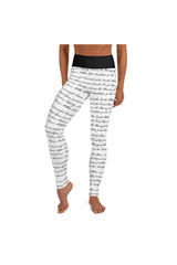 Preamble of the Constitution Yoga Leggings - Objet D'Art