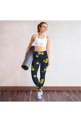 Daisies Yoga Leggings - Objet D'Art