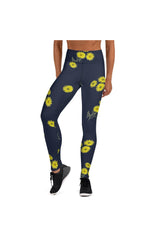 Daisies Yoga Leggings - Objet D'Art