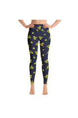 Daisies Yoga Leggings - Objet D'Art