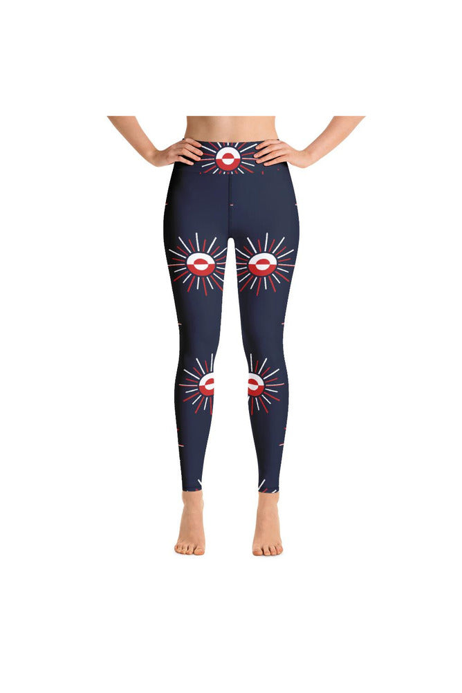 Yoga Leggings - Objet D'Art