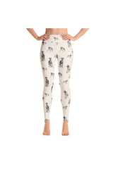 Pooch Power Yoga Leggings - Objet D'Art