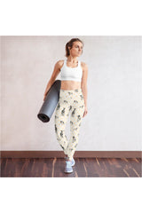 Pooch Power Yoga Leggings - Objet D'Art