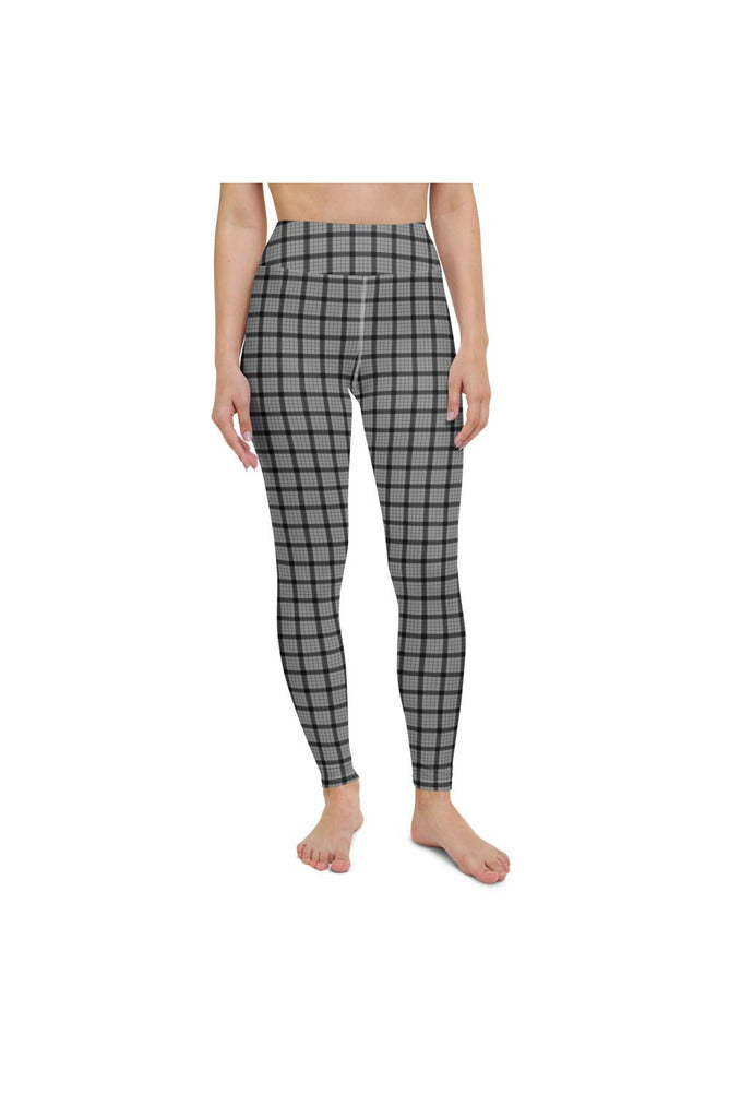 Checkered Yoga Leggings - Objet D'Art