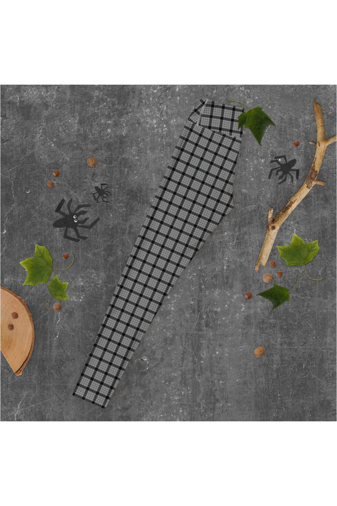 Checkered Yoga Leggings - Objet D'Art