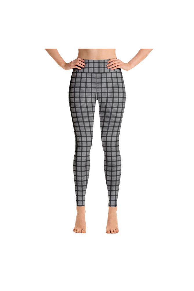 Checkered Yoga Leggings - Objet D'Art