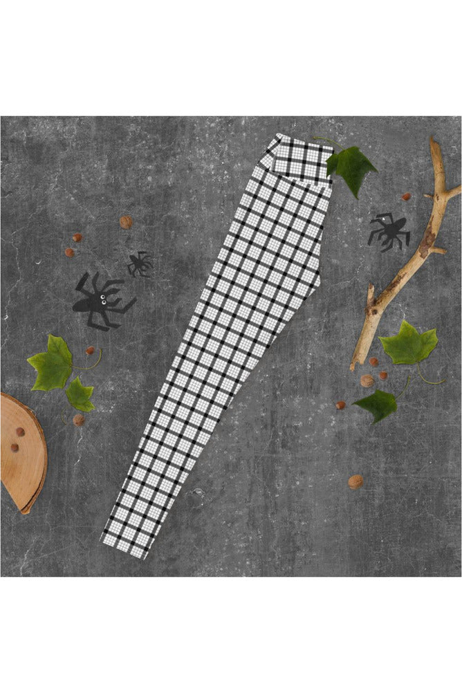 Plaid Yoga Leggings - Objet D'Art