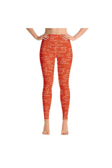 Geometric Volume Yoga Leggings - Objet D'Art