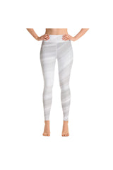 Marble Slate Yoga Leggings - Objet D'Art