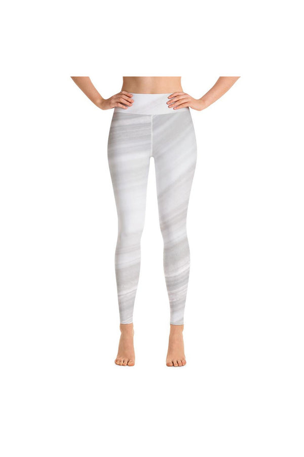 Marble Slate Yoga Leggings - Objet D'Art
