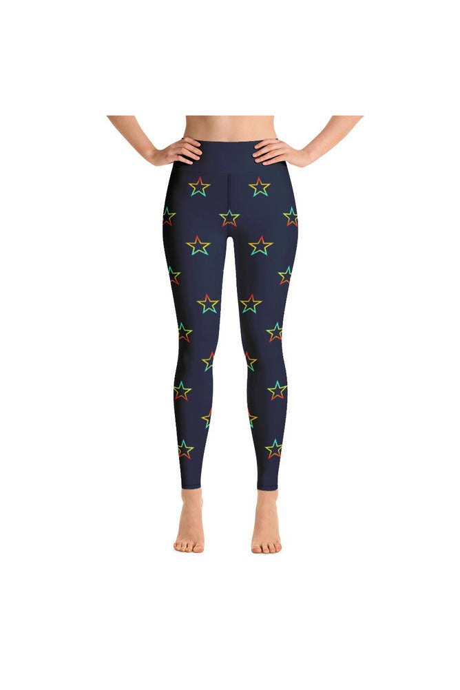 Starry Night Yoga Leggings - Objet D'Art