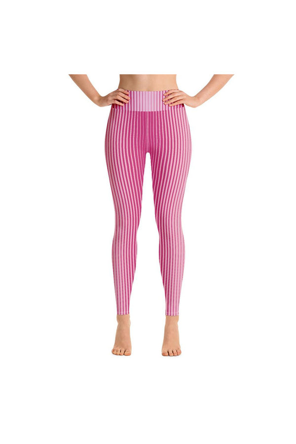 Pink Yoga Leggings - Objet D'Art