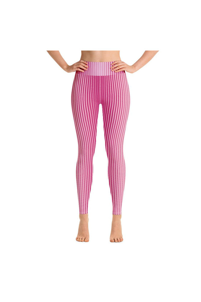 Pink Yoga Leggings - Objet D'Art