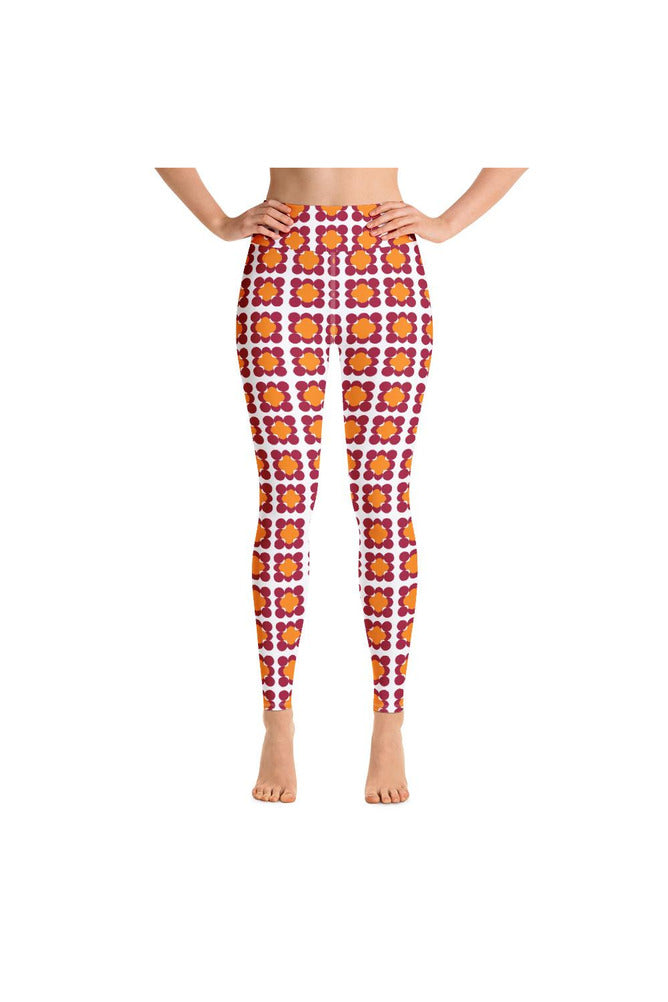 Trials and Tessellations Yoga Leggings - Objet D'Art