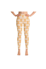 Trials and Tessellations Yoga Leggings - Objet D'Art