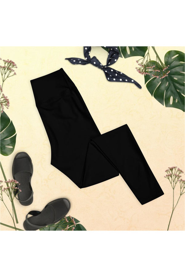 By Any Other Name Yoga Leggings - Objet D'Art