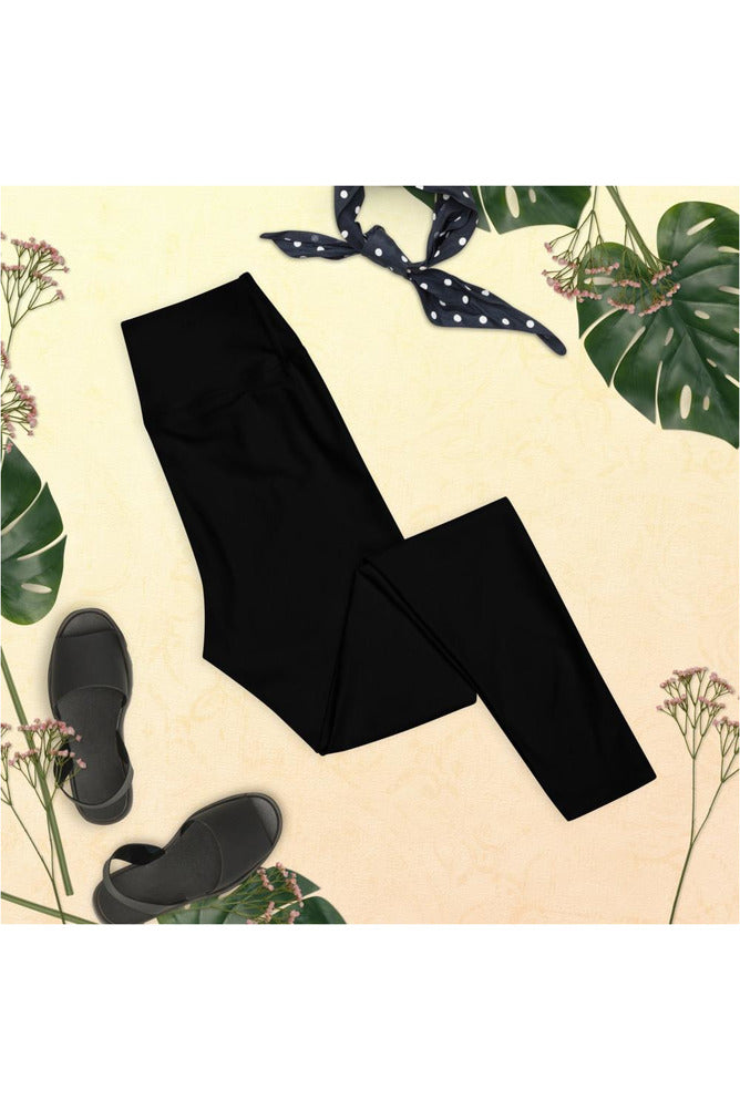 By Any Other Name Yoga Leggings - Objet D'Art