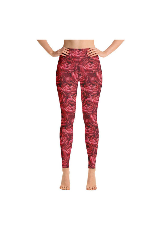 Rosy Yoga Leggings - Objet D'Art