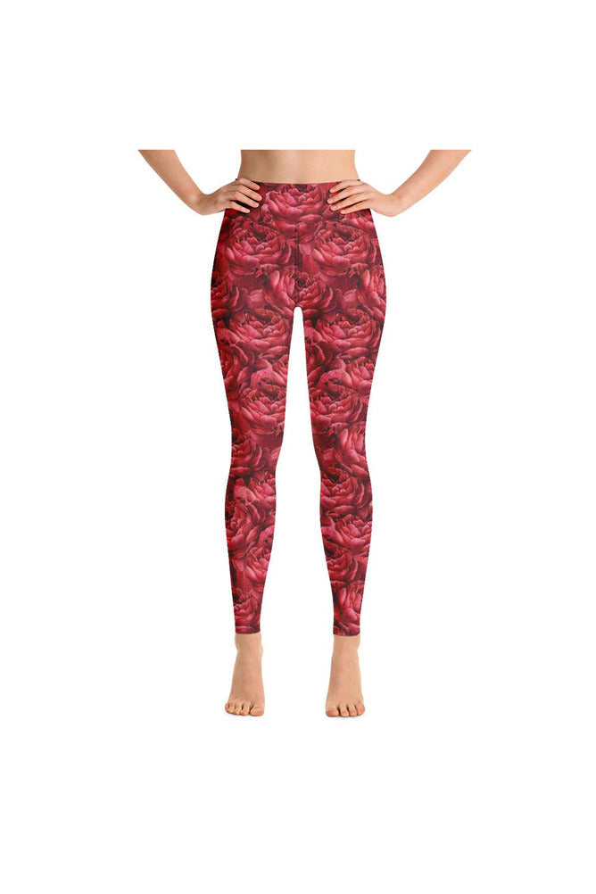 Rosy Yoga Leggings - Objet D'Art