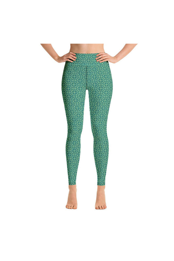 Tiriyó-Kaxuyana Yoga Leggings - Objet D'Art