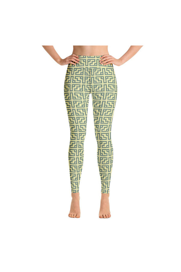 Tiriyó-Kaxuyana Yoga Leggings - Objet D'Art