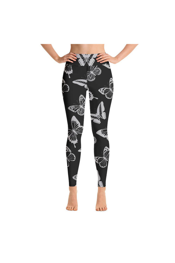 Butterfly Yoga Leggings - Objet D'Art