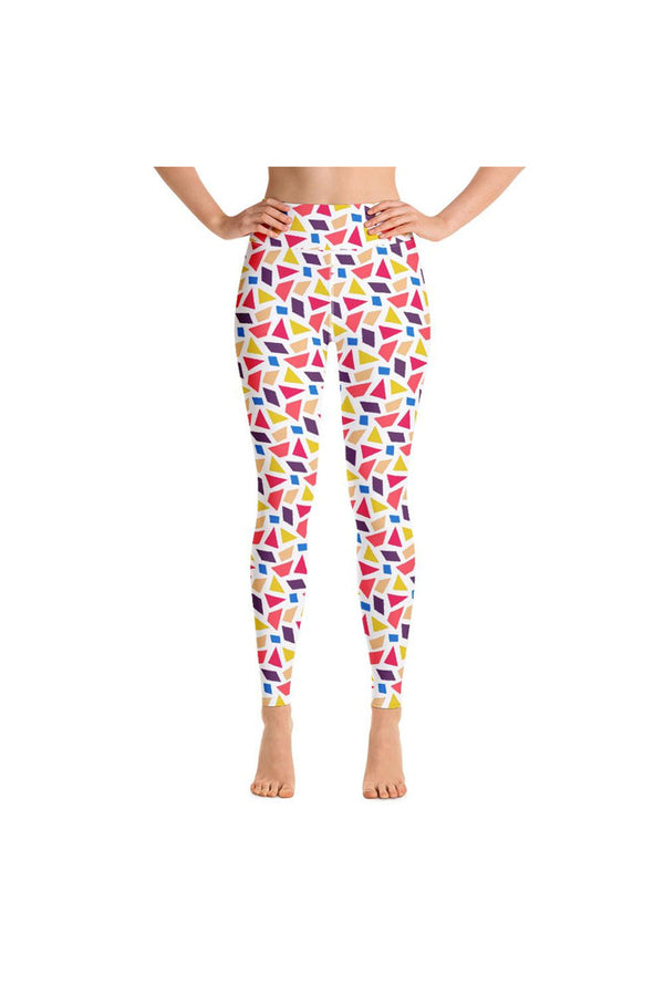 Urban Confetti Yoga Leggings - Objet D'Art