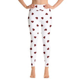 Hearts Yoga Leggings - Objet D'Art