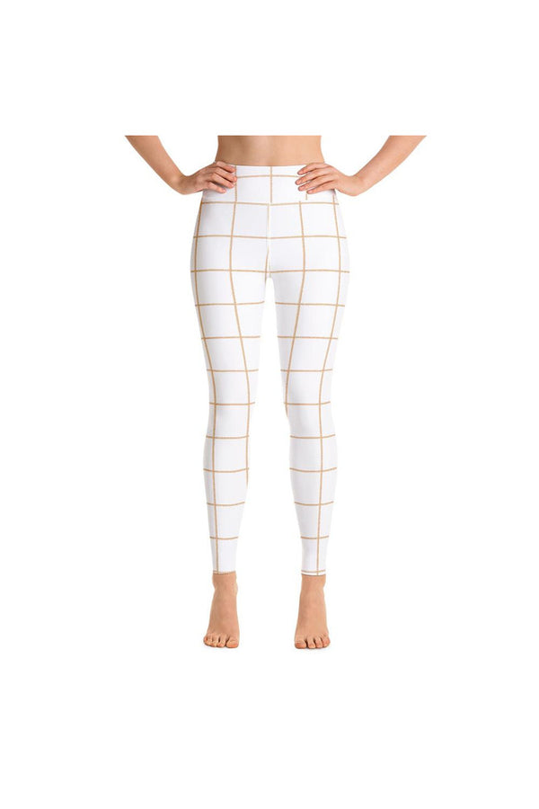 Chained Maiden Yoga Leggings - Objet D'Art
