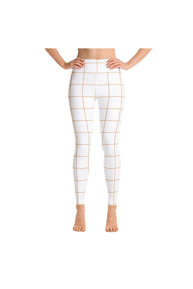 Chained Maiden Yoga Leggings - Objet D'Art