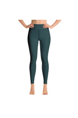 Storm Green Yoga Leggings - Objet D'Art