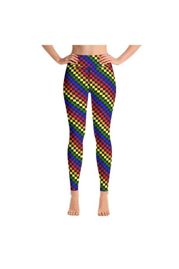 Prideful Yoga Leggings - Objet D'Art