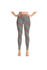 Pastel Yoga Leggings - Objet D'Art