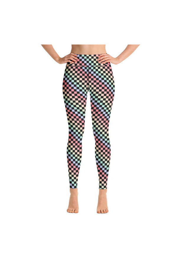 Pastel Yoga Leggings - Objet D'Art