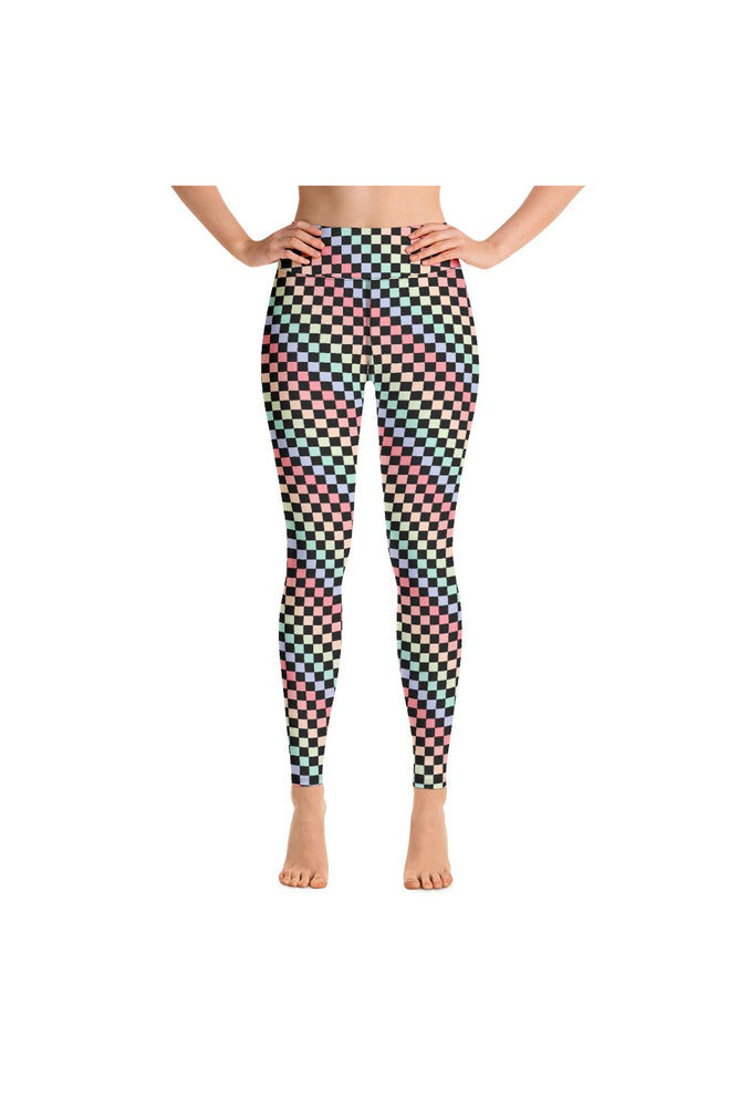 Pastel Yoga Leggings - Objet D'Art