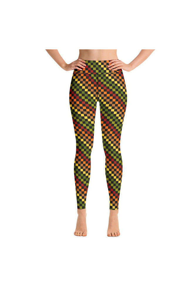 Yoga Leggings - Objet D'Art